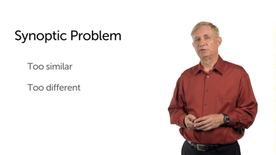 The Synoptic Problem