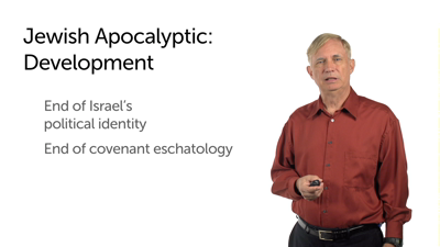The Context for Jewish Apocalyptic