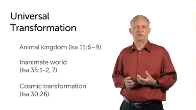 Transformation of the Natural World