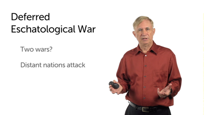 The Eschatological War: Deferred Resistance