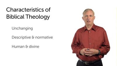 The Methodology of Biblical Theology