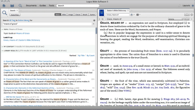 Searching for “Means of Grace”