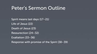 Pentecost: The Coming of the Spirit