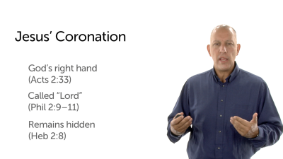 The Exaltation of Jesus