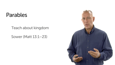 Jesus Explains the Kingdom with Parables