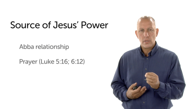 The Source of Jesus’ Power