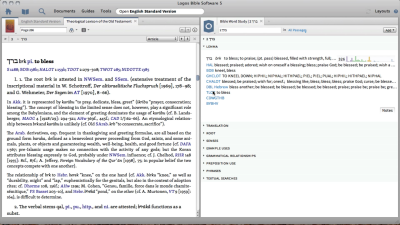 Using Theological Lexicons to Understand the Meaning of Blessing