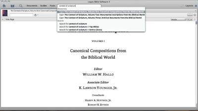 Using the Context of Scripture to Compare Creation Accounts