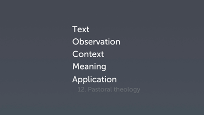 The Importance and Challenge of Applying the Old Testament