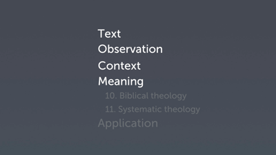 Presuppositions: Part 1