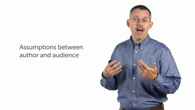 Shared Assumptions and the Bible’s Clarity