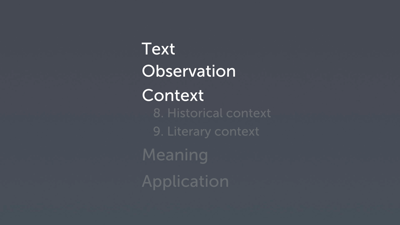 Key Questions for Assessing Historical Context