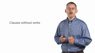 Verbless Clauses: Subject vs. Predicate