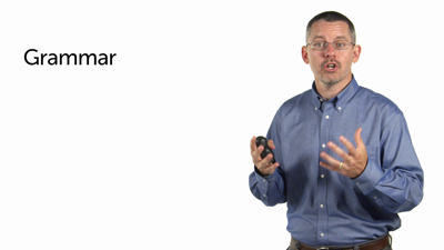 What Is Grammar?
