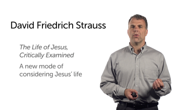 Quest for the Historical Jesus: Strauss