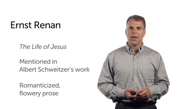 Quest for the Historical Jesus: Holtzmann and Renan
