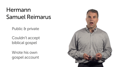Quest for the Historical Jesus: Reimarus