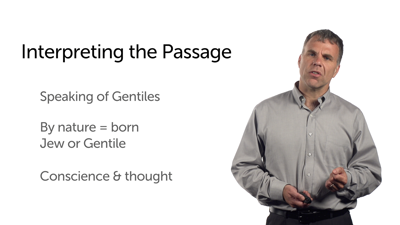 Gentiles and the Law