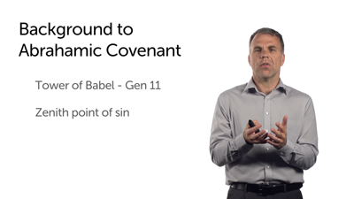 Context for the Abrahamic Covenant
