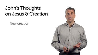King of Creation—New Testament