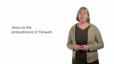 Jesus as Embodiment of Yahweh