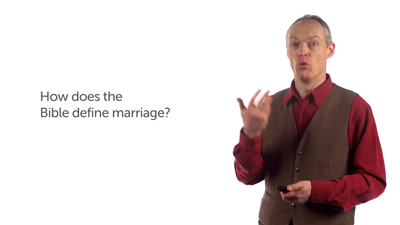 Marriage in the Bible