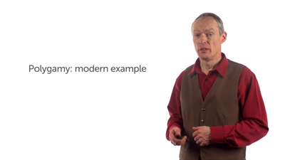 Polygamy: How Does This Apply Today?