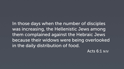 Problems with Widows in the New Testament