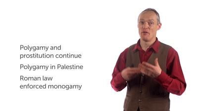Polygamy in New Testament Times