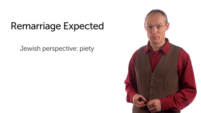 Remarriage in the New Testament World