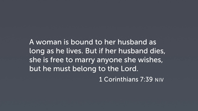Paul Quotes the Remarriage Formula