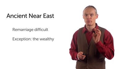 Remarriage in the Ancient Near East
