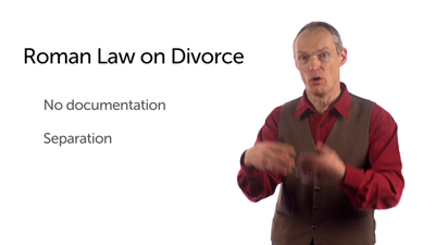 Roman Divorce by Separation in Paul
