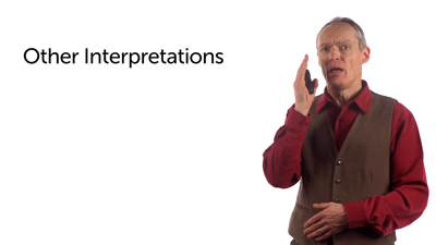Other Interpretations of Jesus’ Teaching