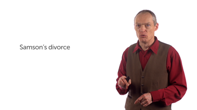 Examples of Divorce