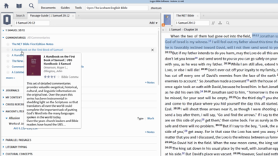 Using a Proximity Search to Find Instances of God as Witness