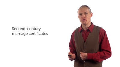 Marriage Certificates