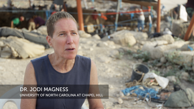 Field Work and Processing Archaeological Finds
