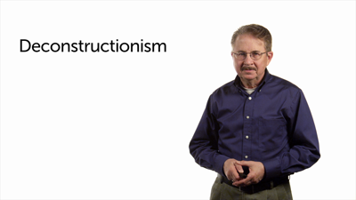 Deconstructionism