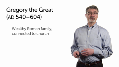 Gregory the Great and the Crowning of Charlemagne