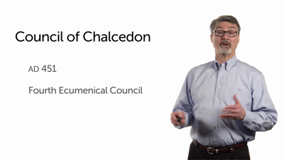 The Council of Chalcedon