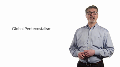 The Rise of Global Pentecostalism