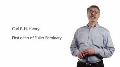 Neo-Evangelicalism: Part 2