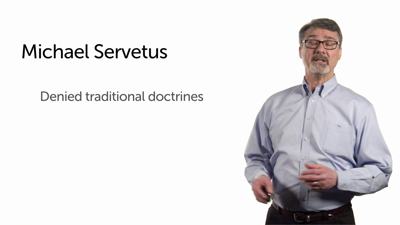 The Execution of Servetus