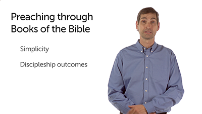 Four More Reasons for Preaching through Books