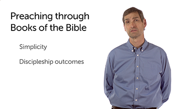 Three Reasons for Preaching through Books