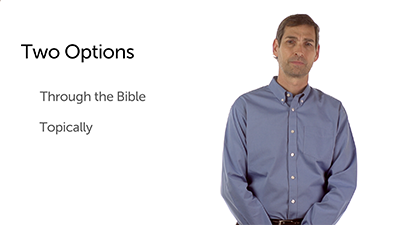 Two Options for Preaching