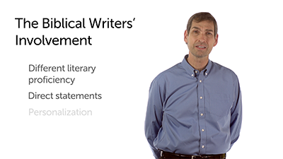 The Role of the Human Authors