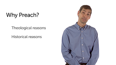 Personal Reasons to Preach