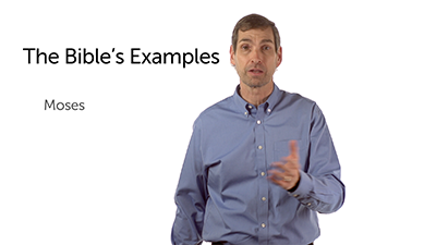 The Examples in Scripture and a Command